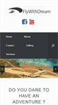 Mobile Screenshot of flywithdream.com